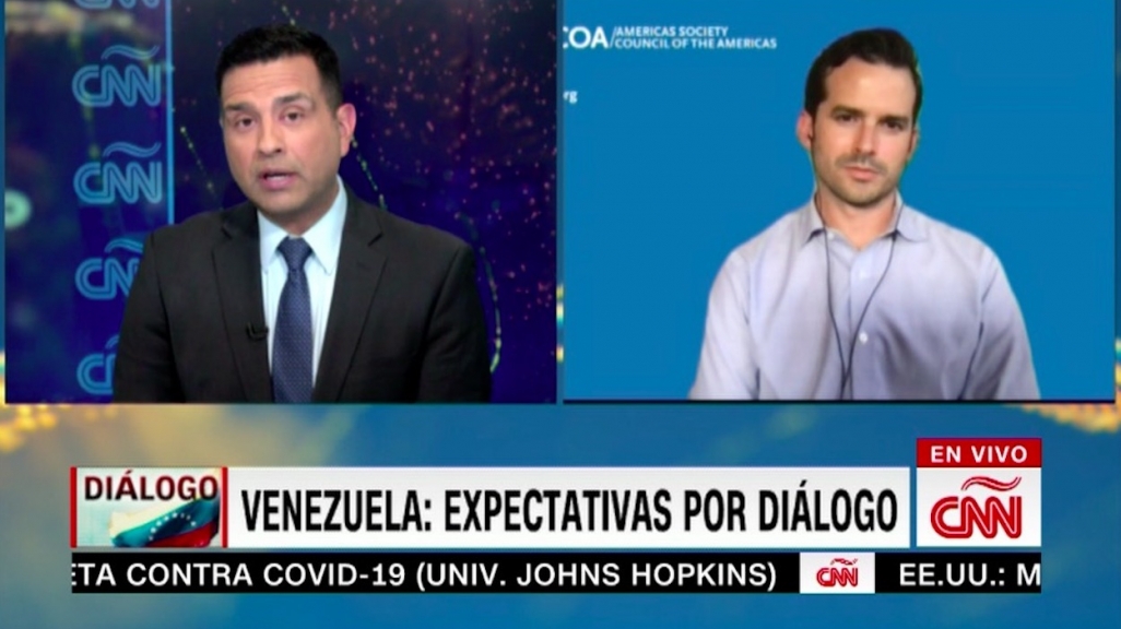 Guillermo Zubillaga en CNN En Español