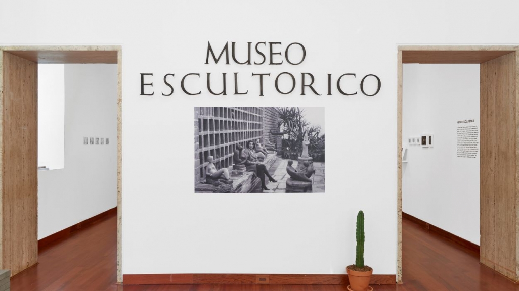 Geles Cabrera: Museo Escultórico at Americas Society. (Image: Arturo Sánchez) 