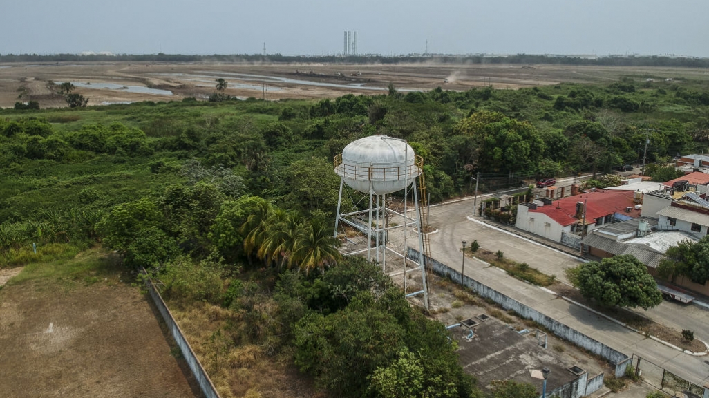 Photo of water tower