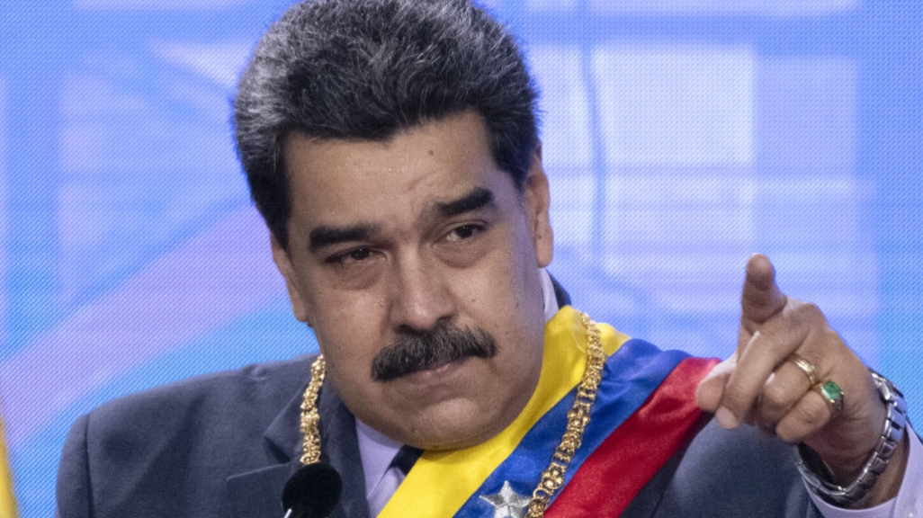 Venezuela's Nicolás Maduro