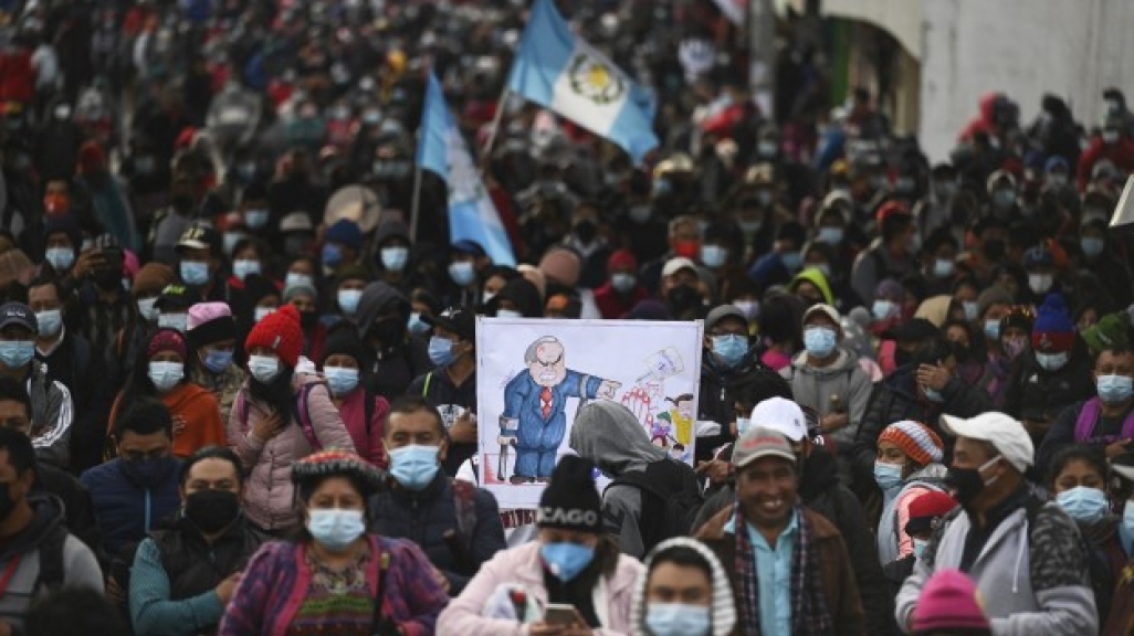 Despite Protests, Guatemala’s President May Be Stronger than Ever AS/COA