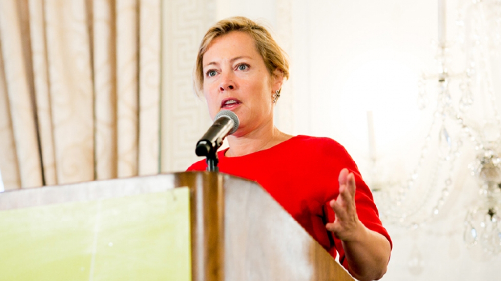 Gillian Tett at the Women's Hemispheric Network Conference