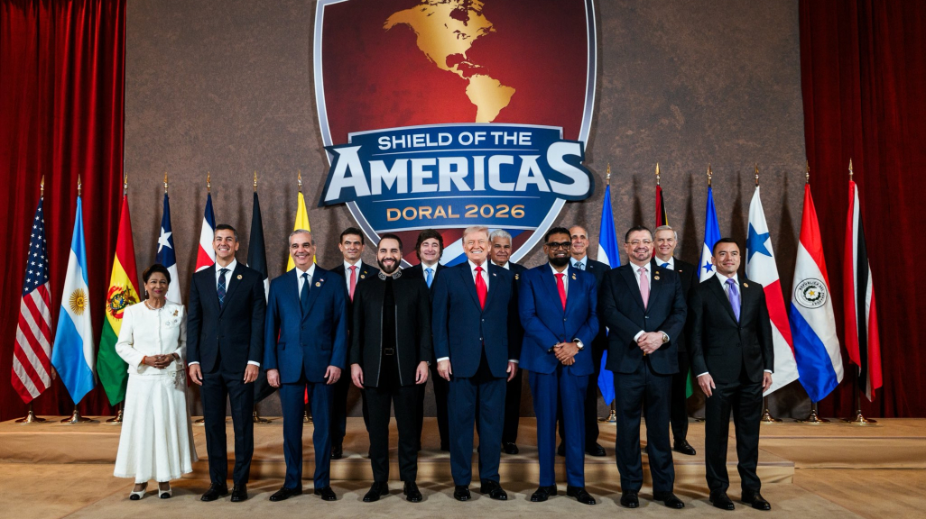The Shield of the Americas summit. (White House) 