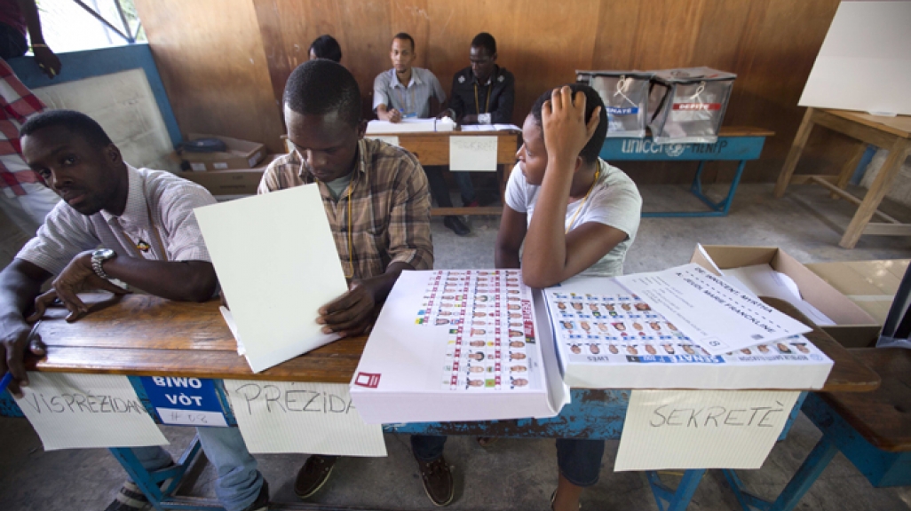 Haiti 2015 Elections 