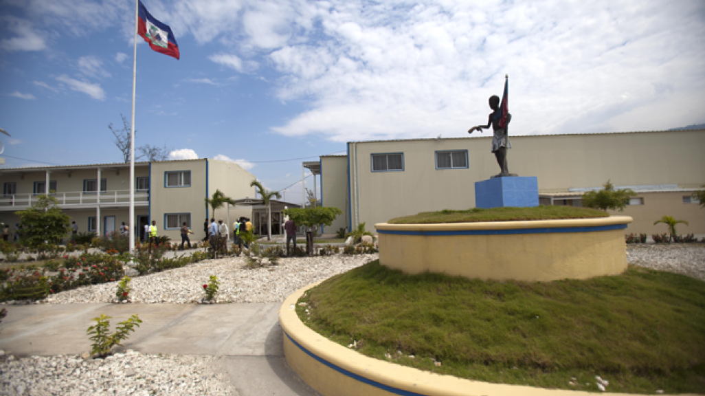 Haiti Parliament