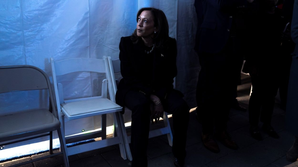 US Vicepresident Kamala Harris