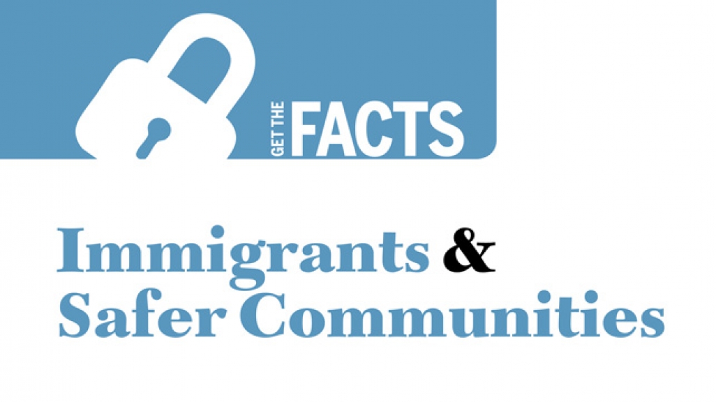 Immigrants and safer communities