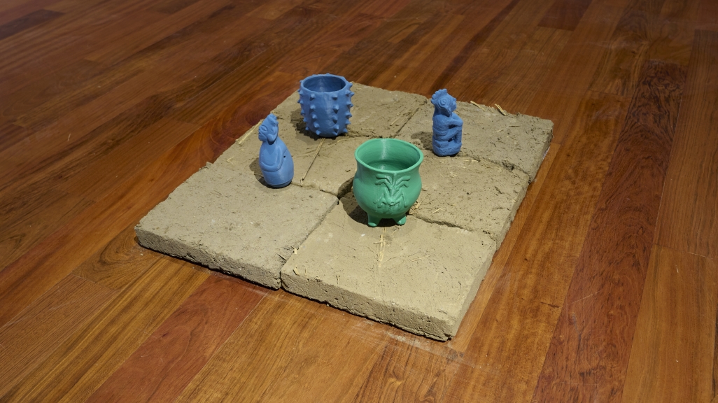 Installation view of the exhibition 
