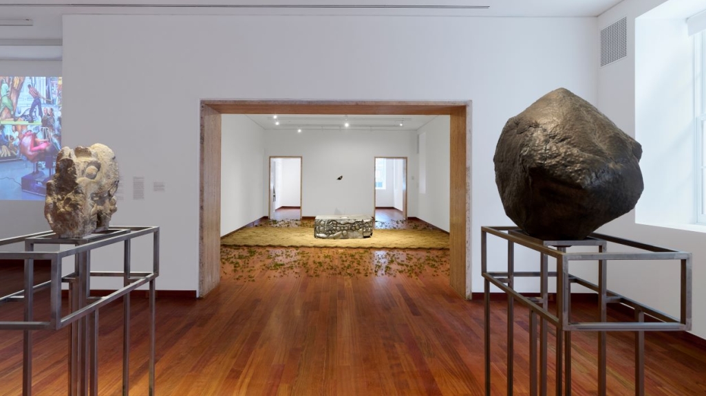 Installation picture of the exhibition