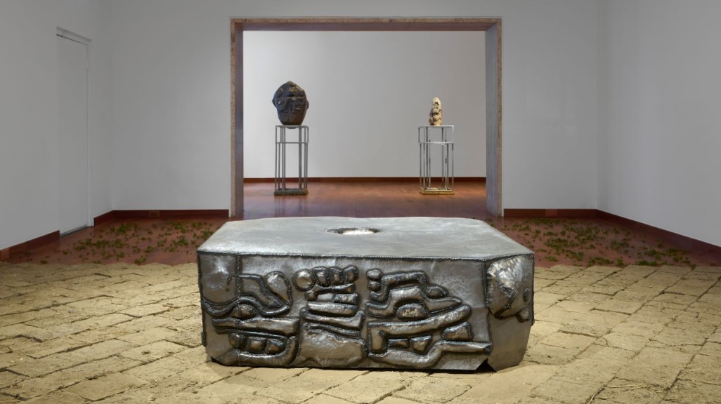 Installation picture of the exhibition