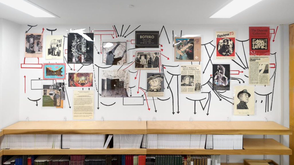 Instalation view of the exhibition