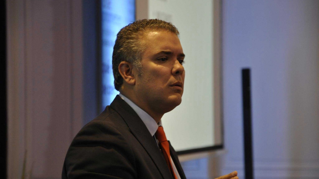 Iván Duque, Senador del Centro Democrático, Colombia