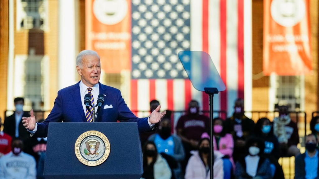 President Joe Biden. (Image: @WhiteHouse on Twitter)