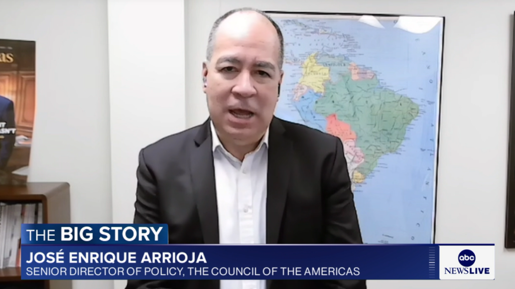 Jose Enrique Arrioja ABC