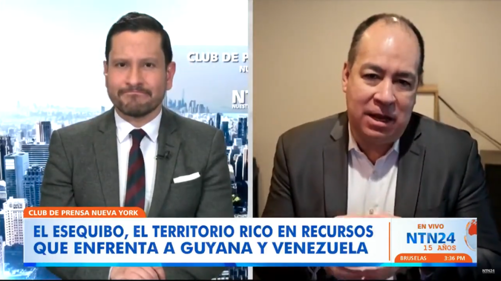 José Enrique Arrioja en NTN24