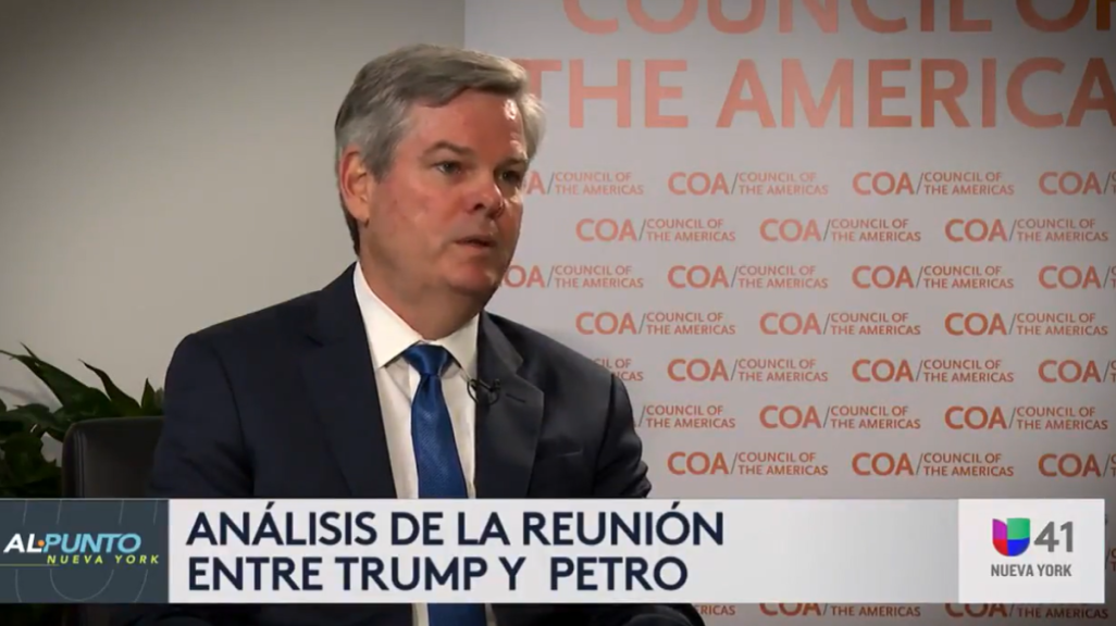 Kevin Sullivan on Univision