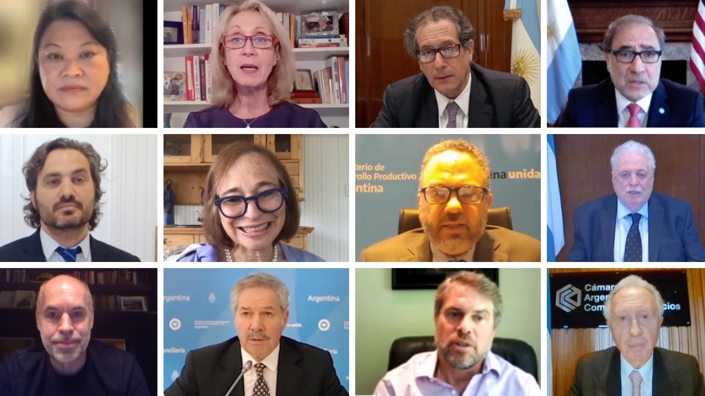 Speakers at the 2020 virtual conference