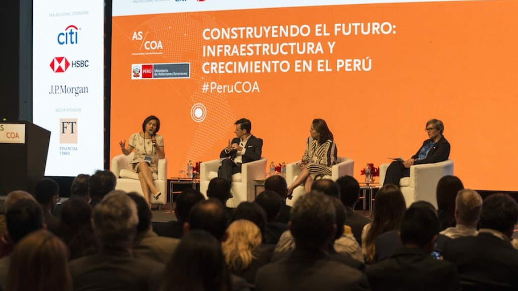 #PeruCOA 2019 Recap: Infrastructure and Growth in Peru | AS/COA