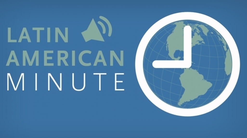 AS/COA's Latin American Minute