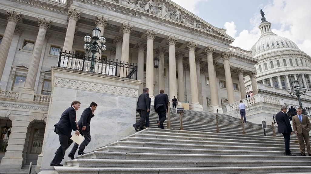 U.S. Senate Building in Washington, D.C.