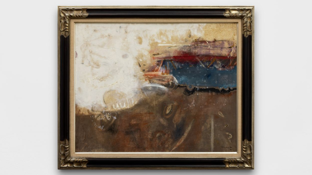 Lilia Carrillo's painting