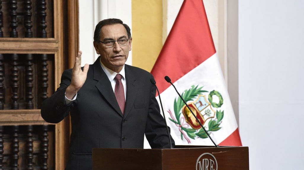 Martín Vizcarra Peru vice president