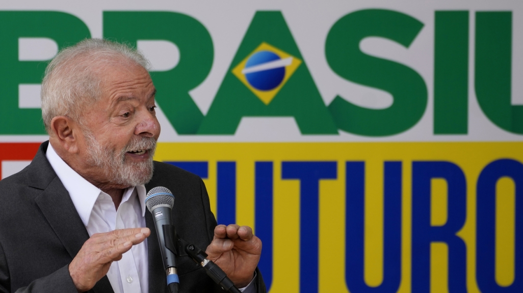 Luiz Inácio Lula da Silva. (AP)