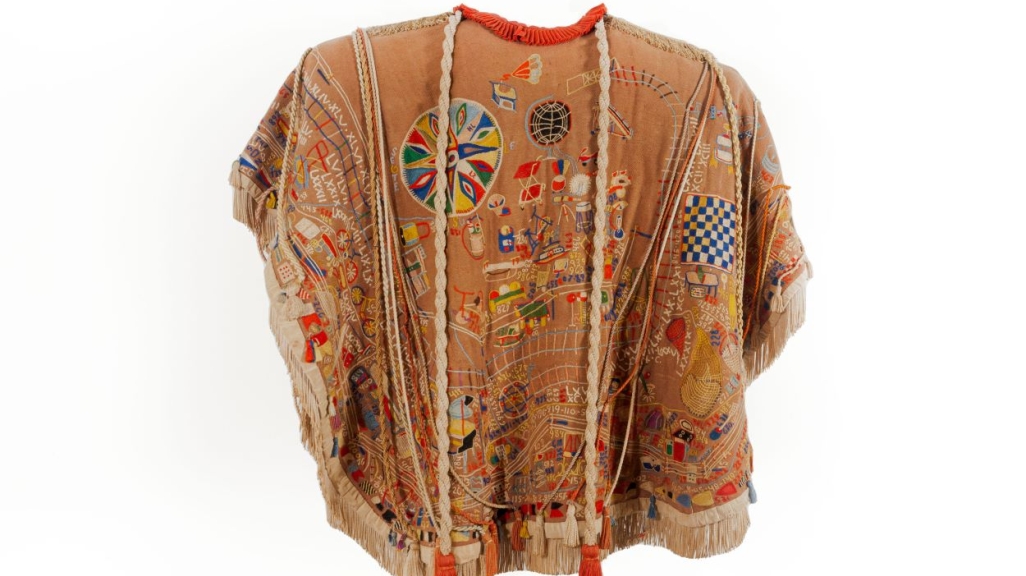 Untitled [Manto da apresentação (Annunciation garment)], n.d.