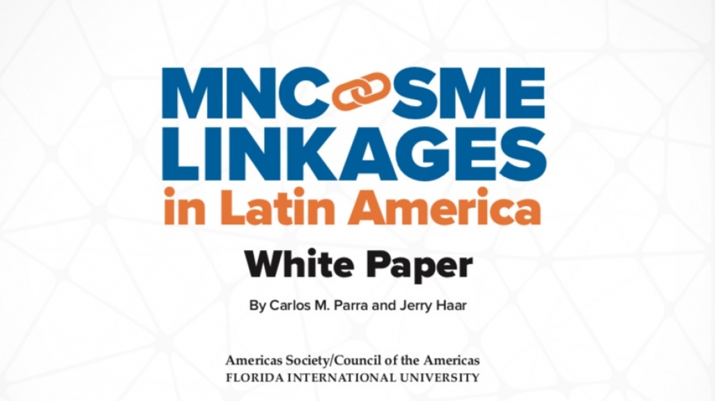 MNC-SME Linkages in Latin America
