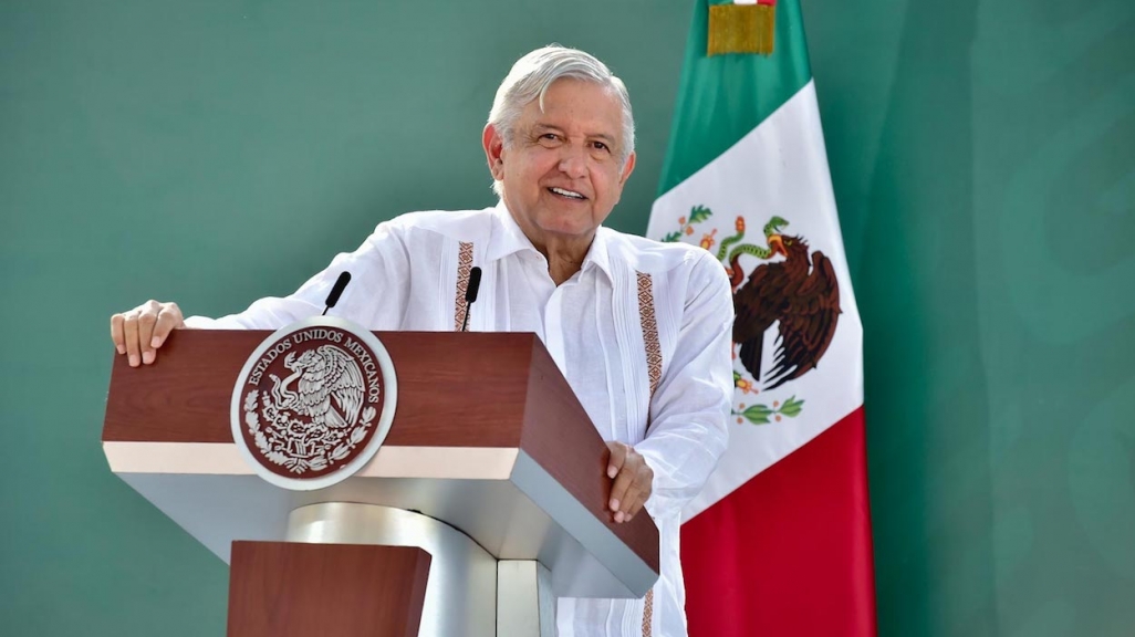 President AMLO.