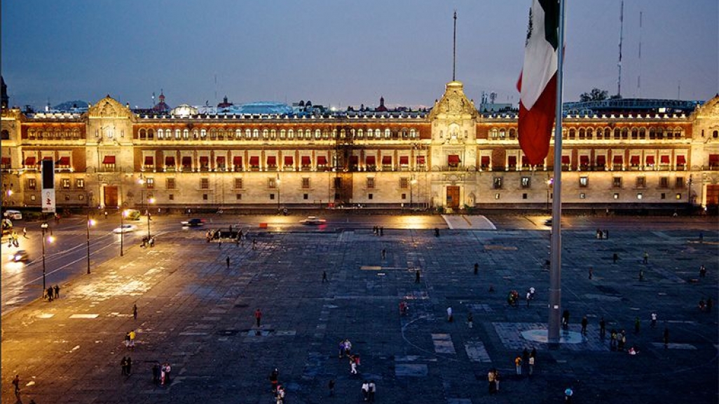 Mexico's National Palace (Carin Zissis)