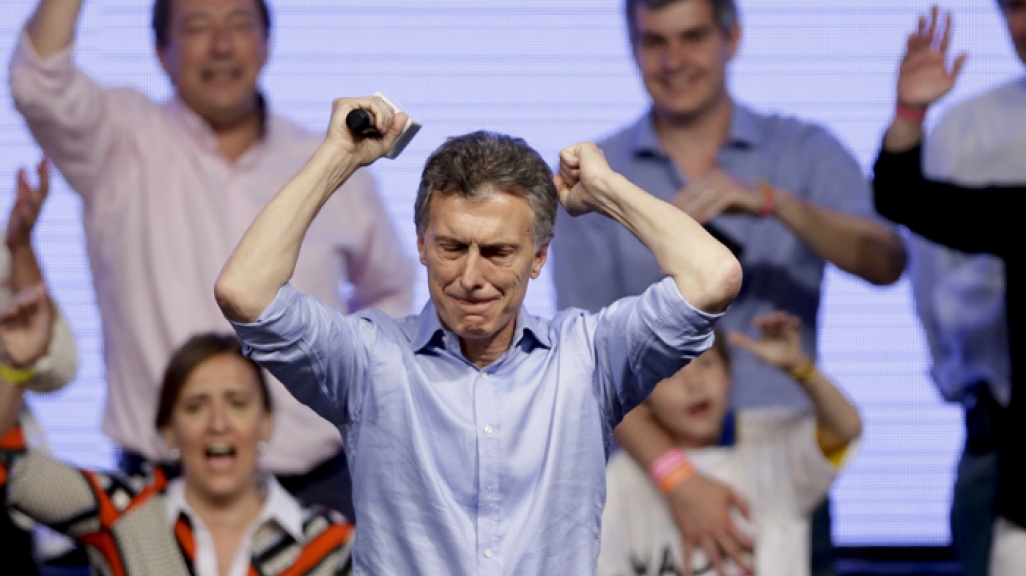 Mauricio Macri