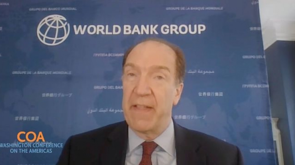 David Malpass, presidente del Grupo Banco Mundial