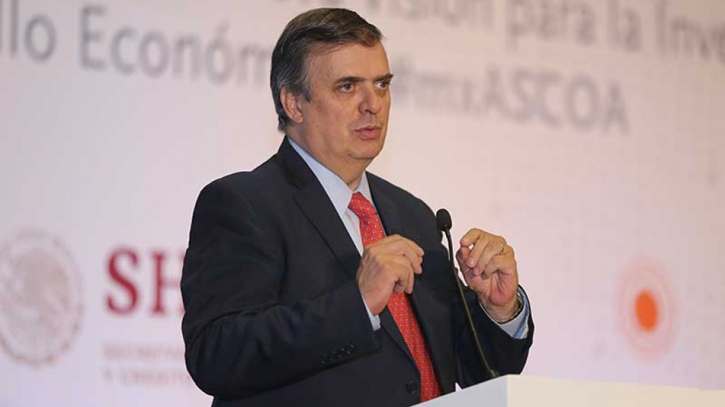 Secretario Marcelo Ebrard