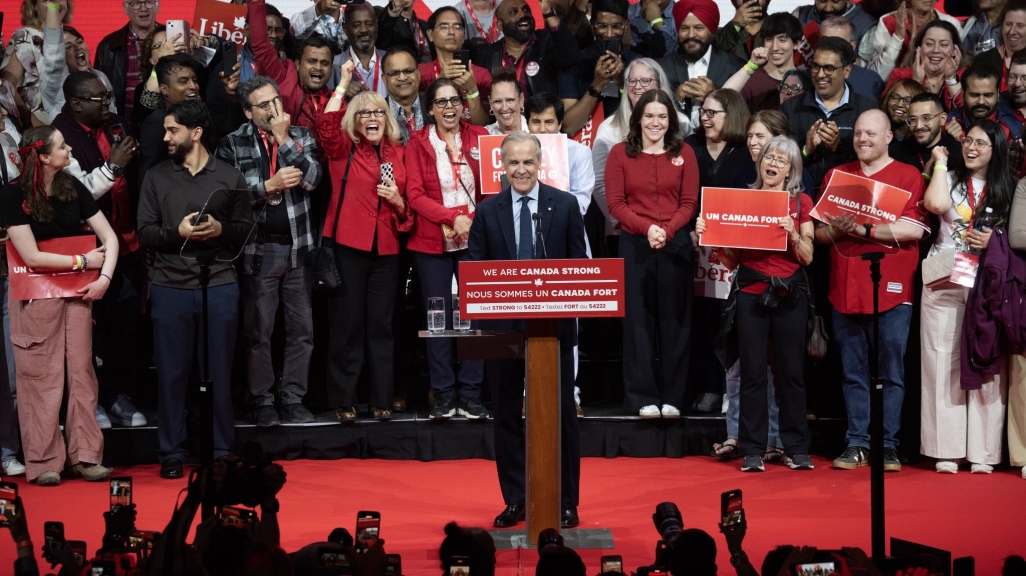 Canadian Prime Minister Mark Carney