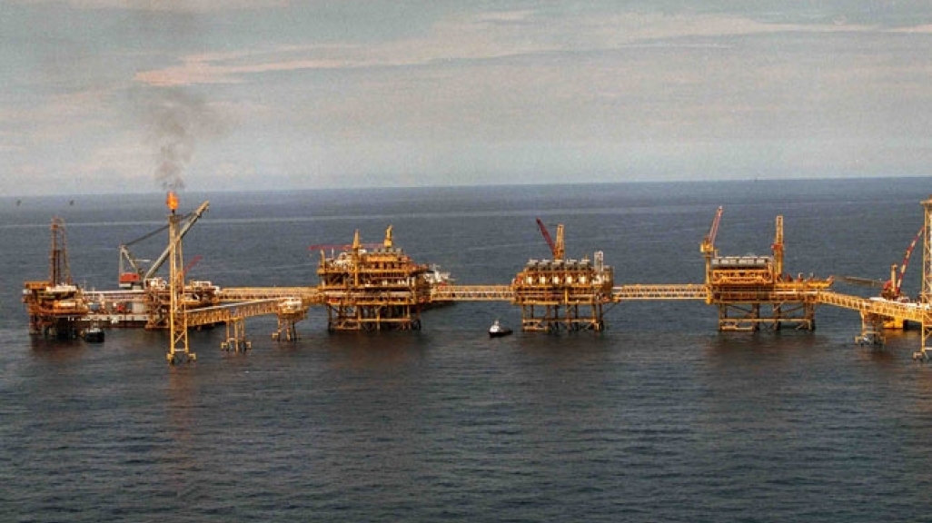 PEMEX Oil Installation