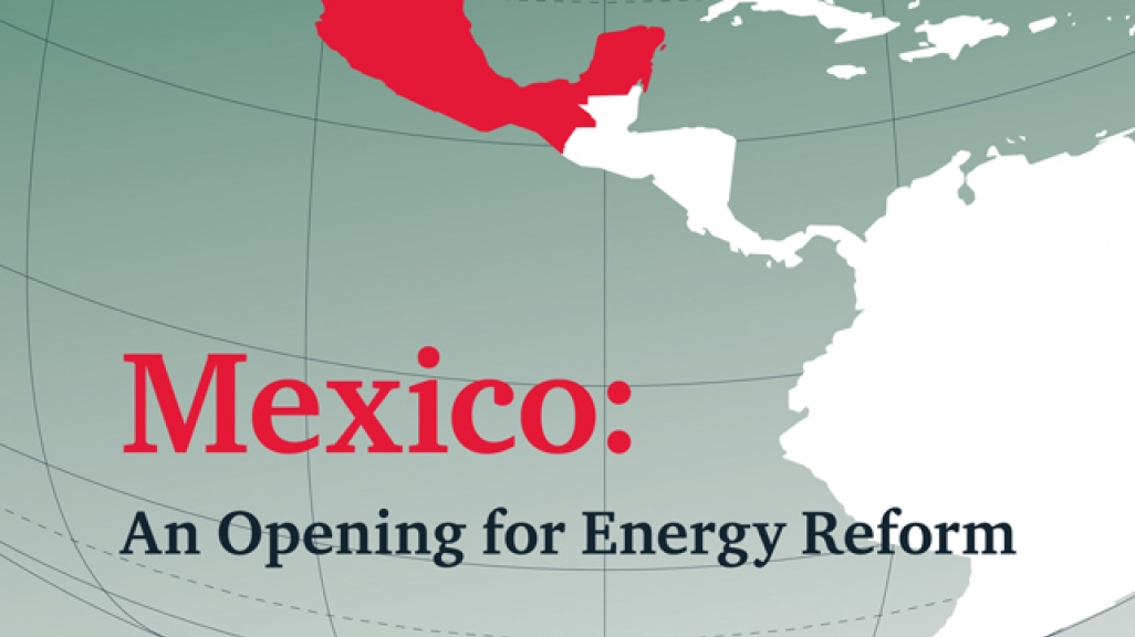 Mexico energy report