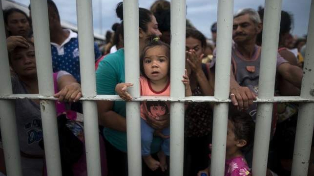 Central American migrants. (AP)