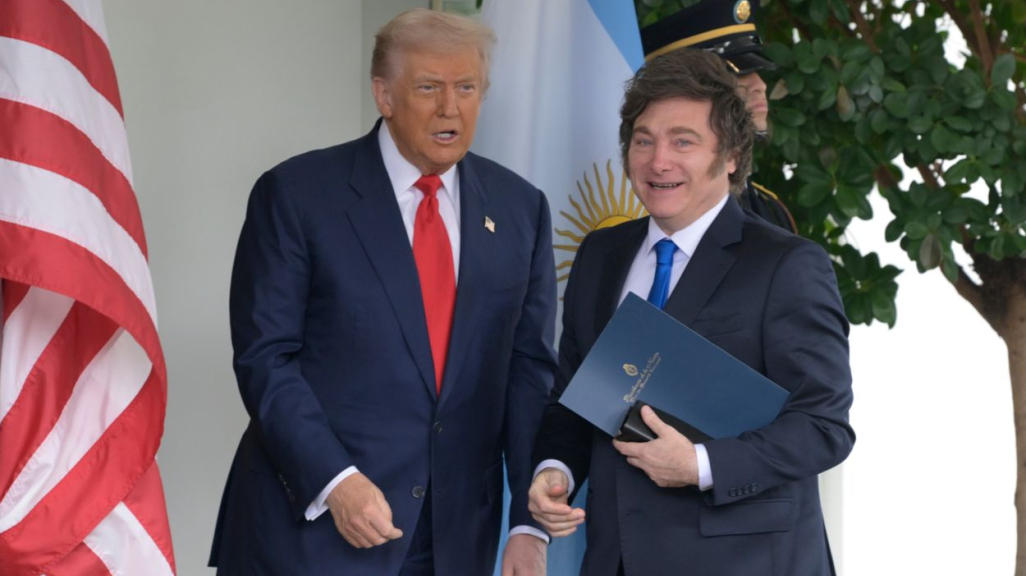 Trump-Milei image