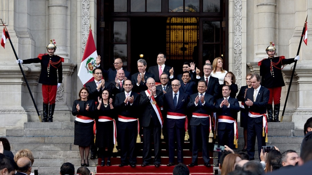 Peruvian cabinet