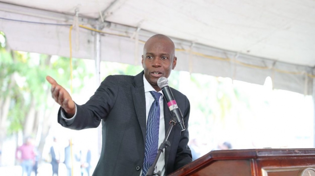 President Jovenel Moïse. (Image: communication.gouv.ht)