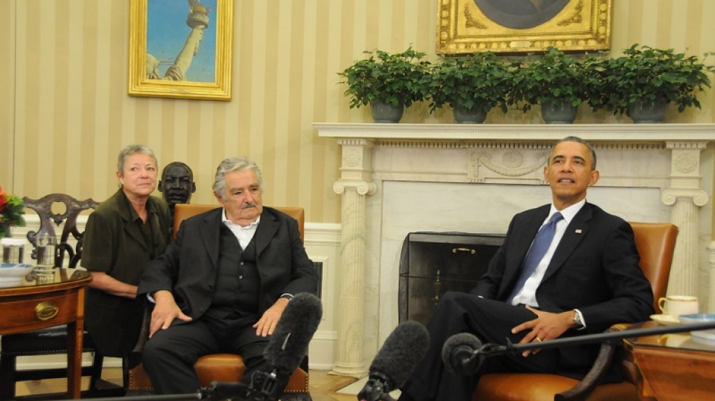 Uruguayan President José Mujica Visits Washington