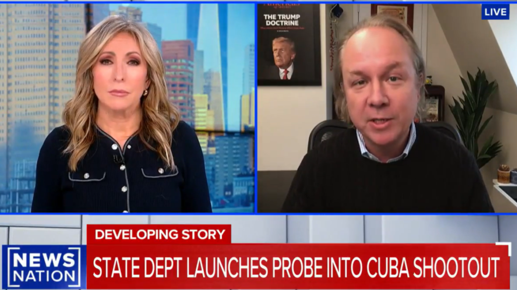 NewsNation interview