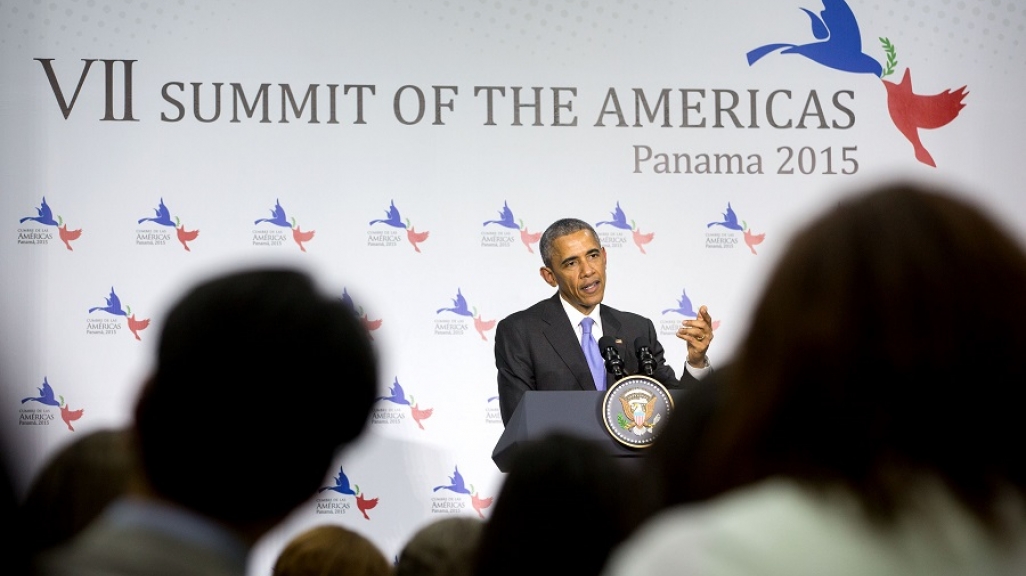 Obama, Summit of the Americas 2015