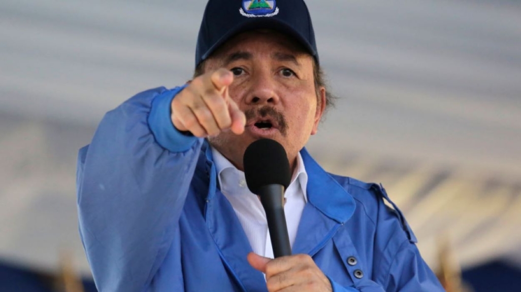 Daniel Ortega. (AP)