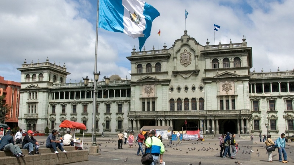 Guatemala's Culture Palace in Guatemala City