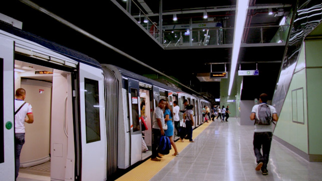 Panama Line 1 subway