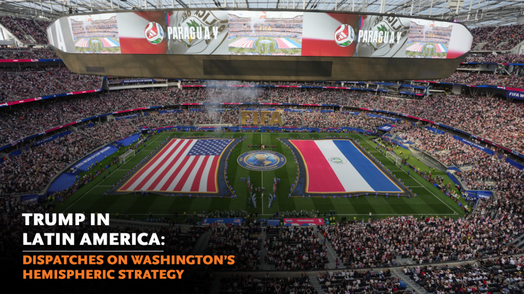 The United States-Paraguay World Cup Match. (AP)