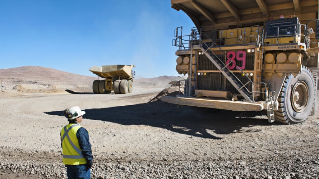 Mining in Peru