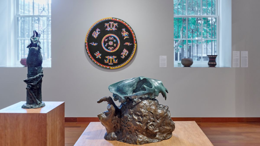 Installation view of the exhibition 